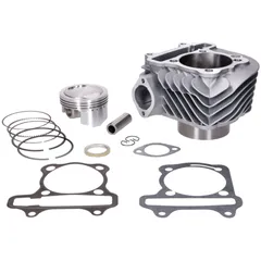 Zylindersatz Zylinderkit Naraku 180ccm 63mm Schmiedekolben für GY6, Kymco AC NK600.02F