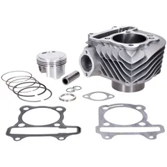 Zylindersatz Zylinderkit Naraku 160ccm 58,5mm Schmiedekolben für GY6, Kymco AC NK600.03F