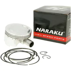 Kolben Satz Naraku 180ccm 63mm geschmiedet für GY6, Kymco AC NK600.06F