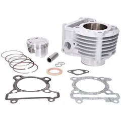 Zylindersatz Zylinderkit Naraku 155ccm Aluminium für Yamaha Cygnus, BWs 5ML 4V NK600.50FC