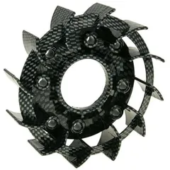 Keilriemenscheibe Lüfterrad Naraku Racing Carbon-Look für Kymco, Baotian, GY6 50, 139QMB NK800.13
