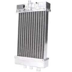 Radiator Kühler handgefertigt für Derbi Senda 50, Aprilia RX 50, SX 50, Gilera RCR 50, SMT 50 NK800.16