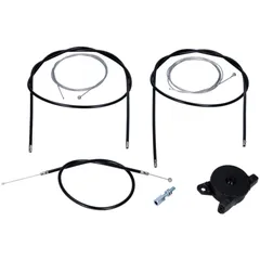 Throttle cable Naraku PTFE for Piaggio Sfera 50 NK811.46