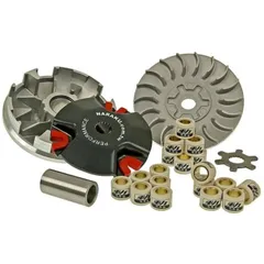 variator / vario kit Naraku high speed racing V.2 with half pulley for Minarelli NK900.60