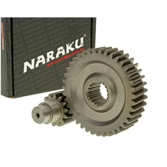 Abtrieb Getriebe sekundär Naraku Racing 14/39 +10% für GY6 125/150ccm 152/157QMI NK901.22