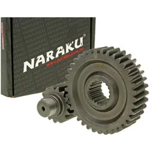 Abtrieb Getriebe sekundär Naraku Racing 15/37 +20% für GY6 125/150ccm 152/157QMI NK901.23