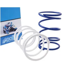torque / variator adjuster spring set Polini 7%, 15% (2 pcs) for GY6, Kymco, Honda P.13366