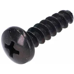Blechschraube OEM Kreuzschlitz schwarz 5x18mm PI-00011051801