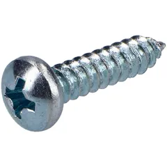 Blechschraube OEM Kreuzschlitz silbern 3,0x22mm PI-008457