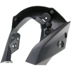 Vorderlicht Scheinwerfermaske OEM schwarz für Derbi Senda DRD Pro PI-00H05801181