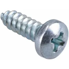 Blechschraube OEM Kreuzschlitz silbern 5,0x15mm PI-015737