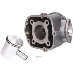 Zylindersatz Zylinderkit OEM Grauguss 50ccm für Derbi D50B0 PI-1A0097335
