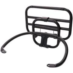 rear luggage rack OEM folding black for Vespa GT, GTS, GTV PI-1B000681