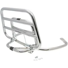 luggage rack / top case mount OEM folding chrome for Vespa Primavera / Sprint PI-1B000789