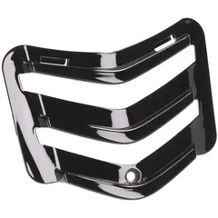 radiator grill cover OEM black for Vespa GTS 125ie, GTS 300ie 4T 4V E4 PI-1B00450450090