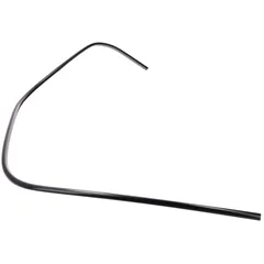 leg shield beading OEM left-hand black for Vespa GT, GTV, GTS Notte PI-1B005779