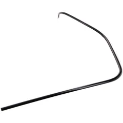 leg shield beading OEM right-hand black for Vespa GT, GTV, GTS Notte PI-1B005780
