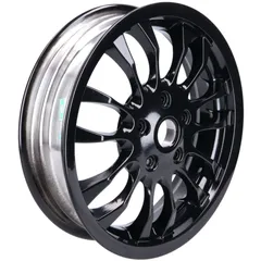 front rim 12 inch 3.00x12 black for Vespa Sprint, GTS, GTV, GT 50-150cc PI-1C00289500090