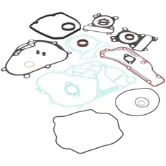 engine gasket set OEM w/ oil seal rings for Aprilia, Benelli, Derbi, Peugeot, Piaggio, Vespa 125-200 PI-1R000009