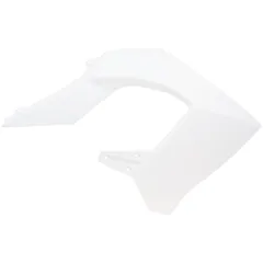 Tankverkleidung rechts OEM weiß für Derbi Senda DRD Pro PI-20H04416771