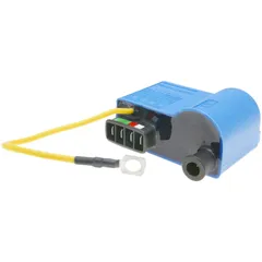 CDI unit w/ ignition coil OEM 12V for Vespa Cosa FL, ET3, P, PK, PX 50-200, Piaggio APE 50 PI-244128