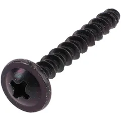 Blechschraube OEM Kreuzschlitz schwarz 4,0x33mm PI-259577