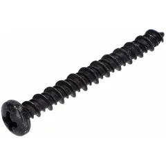 Blechschraube OEM Kreuzschlitz schwarz 4,0x35mm PI-265636