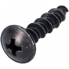 Blechschraube Piaggio OEM Kreuzschlitz schwarz 5,0x19mm PI-267958