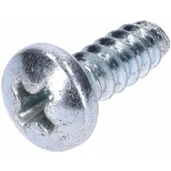 Blechschraube OEM Kreuzschlitz silbern 5,0x12mm PI-268418