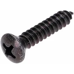 Blechschraube OEM Kreuzschlitz schwarz Senkkopf 4,0x22mm PI-270795