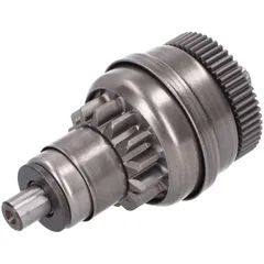 starter bendix gear / starter clutch OEM 14/55 for Piaggio, Vespa, Derbi, Gilera, Aprilia 50cc 4-stroke PI-289202