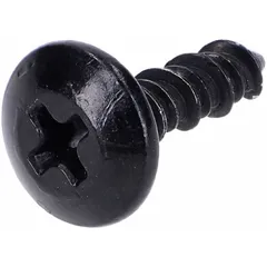 Blechschraube OEM Kreuzschlitz schwarz 3,5x13mm PI-297498