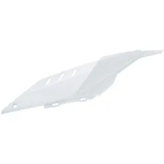 Seitendeckel links OEM weiß für Aprilia RX, SX 06-17 PI-2B000011000W0B