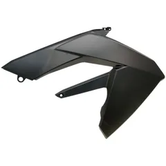 Tankverkleidung rechts OEM schwarz für Aprilia RX, SX 06-17 PI-2B000013000W0N