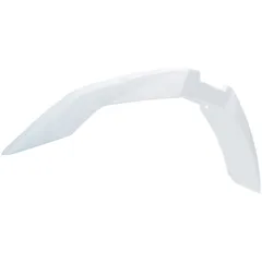 Schutzblech Kotflügel vorn OEM weiß für Aprilia RX, SX 09-17 PI-2B000015000W0B