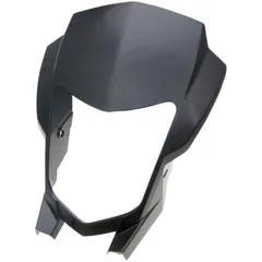 Vorderlicht Scheinwerfermaske OEM schwarz für Aprilia RX, SX 11-17 PI-2B000016000XN4