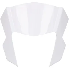 headlight fairing upper part OEM white for Aprilia RX, SX, Derbi Senda, Gilera RCR, SMT 50 Euro4 2018- PI-2B004320000W0B
