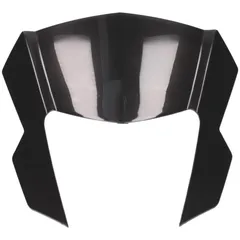 headlight fairing upper part OEM black for Aprilia RX, SX, Derbi Senda, Gilera RCR, SMT 50 Euro4 2018- PI-2B004320000W0N
