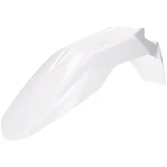 front fender OEM white for Aprilia RX, SX, Derbi Senda, Gilera RCR, SMT 50 Euro4 2018- PI-2B004321000W0B