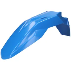 front fender OEM blue for Aprilia RX, SX, Derbi Senda, Gilera RCR, SMT 50 Euro4 2018- PI-2B004321000XD9