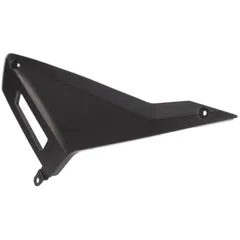 Seitenabdeckung rechts vorn OEM schwarz für Aprilia RX, SX, Derbi Senda, Gilera RCR, SMT 50 Euro4 2018- PI-2B004327