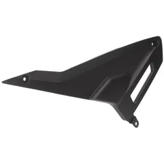 Seitenabdeckung links vorn OEM schwarz für Aprilia RX, SX, Derbi Senda, Gilera RCR, SMT 50 Euro4 2018- PI-2B004328