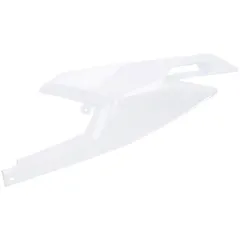 Seitenabdeckung links hinten OEM weiß für Aprilia RX, SX, Derbi Senda, Gilera RCR, SMT 50 Euro4 2018- PI-2B004330000W0B