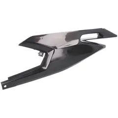 Seitenabdeckung links hinten OEM schwarz für Aprilia RX, SX, Derbi Senda, Gilera RCR, SMT 50 Euro4 2018- PI-2B004330000W0N