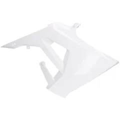 Tankverkleidung rechts OEM weiß für Derbi Senda R 50, Senda SM 50 X-Treme Euro4 2018- PI-2B004333000W0B
