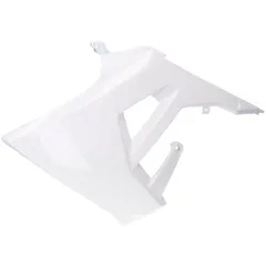 Tankverkleidung links OEM weiß für Derbi Senda R 50, Senda SM 50 X-Treme Euro4 2018- PI-2B004334000W0B
