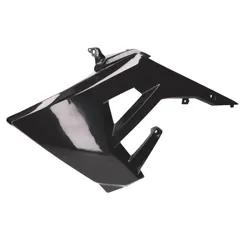 Tankverkleidung links OEM schwarz für Derbi Senda R 50, Senda SM 50 X-Treme Euro4 2018- PI-2B004334000W0N