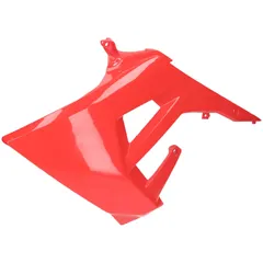 Tankverkleidung links OEM rot für Derbi Senda R 50, Senda SM 50 X-Treme Euro4 2018- PI-2B004334000W5R