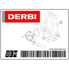 Alternator cover OEM for Derbi D50B0 Euro 4 2018- PI-2B0043596
