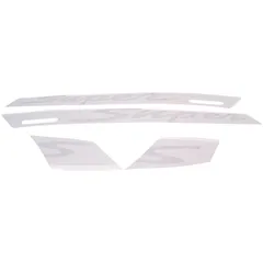 decal set / sticker set "Super" OEM grey color for Vespa GTS Super Sport 742/B PI-67333600A1